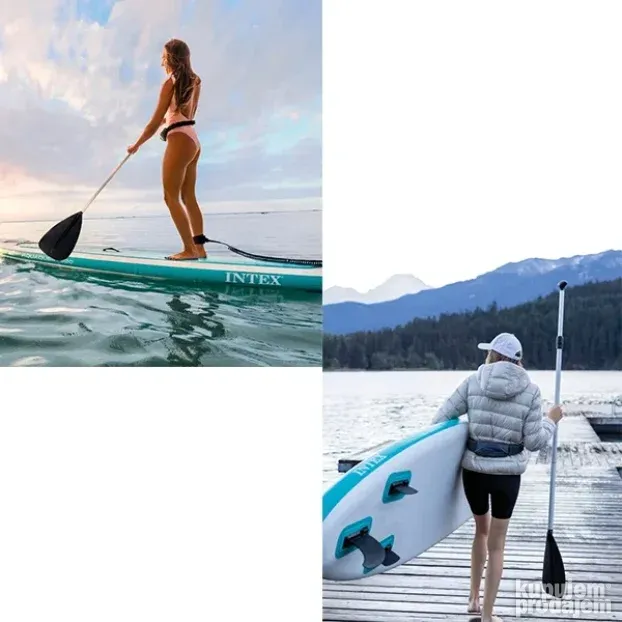AKCIJA Sup daska 244x76x13cm Aqua Quest Intex 078514