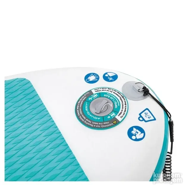 AKCIJA Sup daska 244x76x13cm Aqua Quest Intex 078514