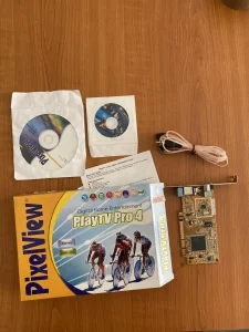 TV Kartica Pixel View