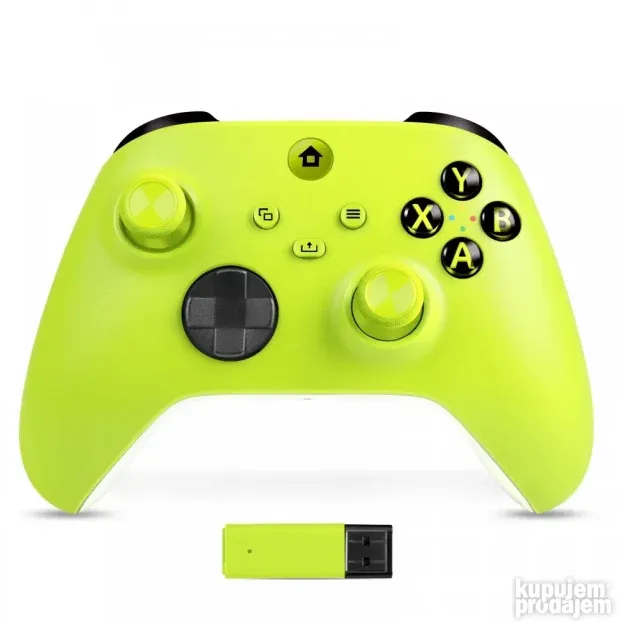 Joypad WIFI kontroler za XBOX One, XBOX X series zeleni