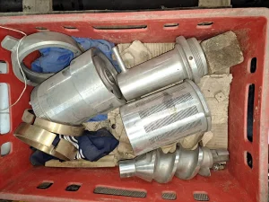 Separator za MOM mašinsko otkištavanje pilećeg mesa