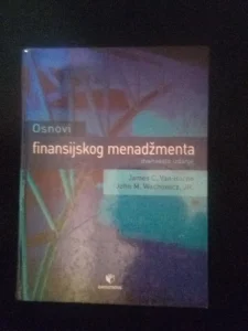 Osnovi finansijskog menadžmenta