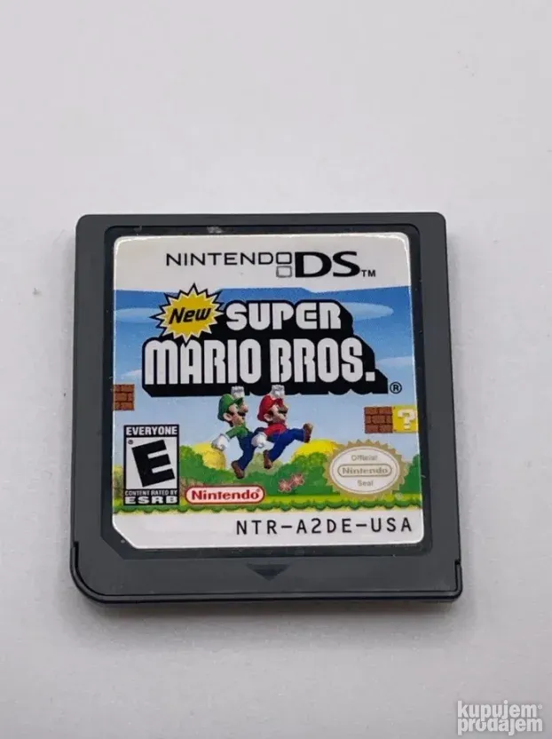 New Super Mario Bros Nintendo DS igra NOVO