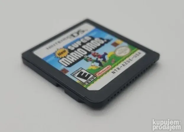New Super Mario Bros Nintendo DS igra NOVO