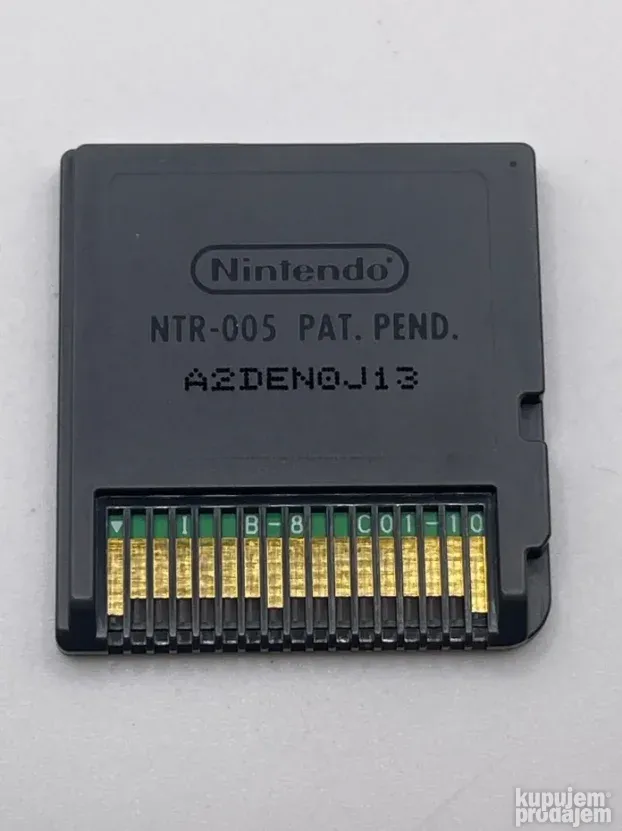 New Super Mario Bros Nintendo DS igra NOVO