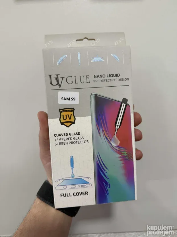 Samsung S9 UV Glas folija staklo