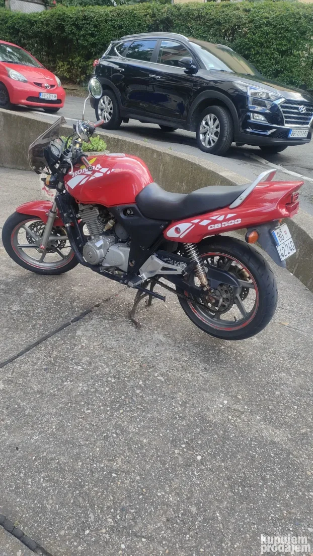 Honda cb 500