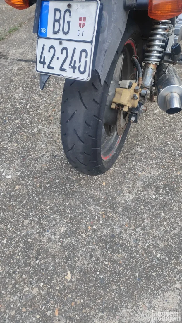 Honda cb 500