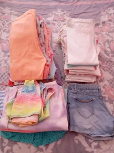 Paket letnje garderobe za devojčice Vel 8-10