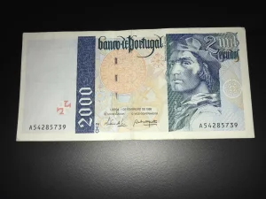 Portugal 2000 escudos.1996.