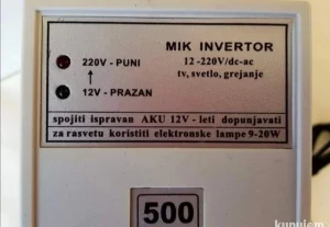 Pretvarac napone 12v na 220v