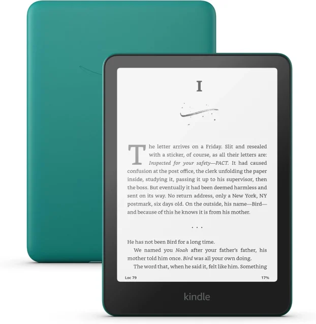 Kindle Paperwhite 12 crni, zeleni i rozi, Novo