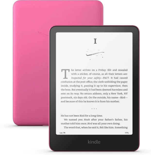 Kindle Paperwhite 12 crni, zeleni i rozi, Novo