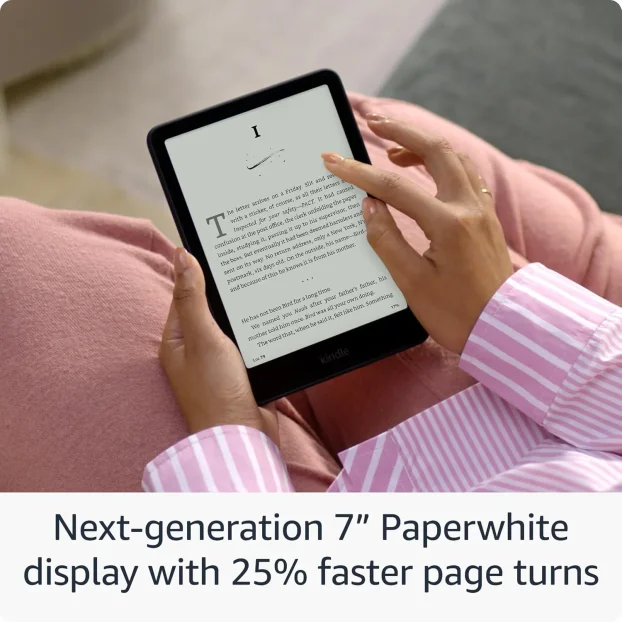 Kindle Paperwhite 12 crni, zeleni i rozi, Novo