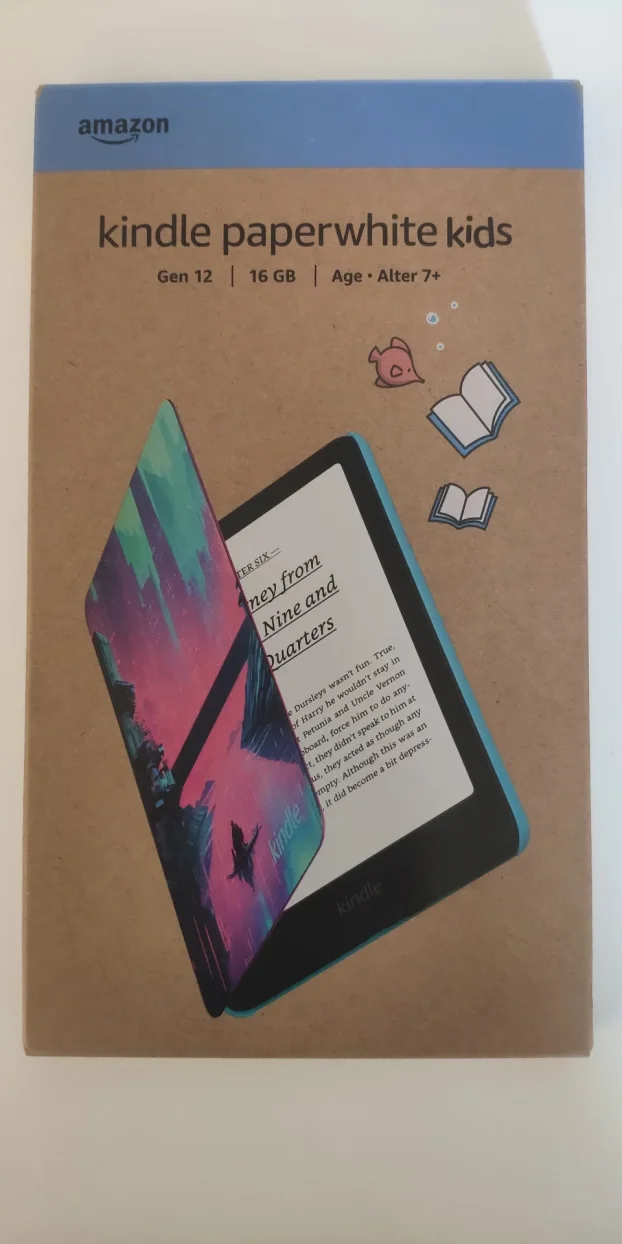 Kindle Paperwhite 12 crni, zeleni i rozi, Novo