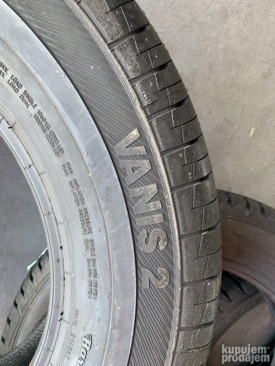 205/75 R16C Barum gume za kamion Novo 1 kom
