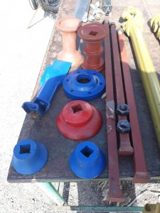 Osovina za tanjiracu