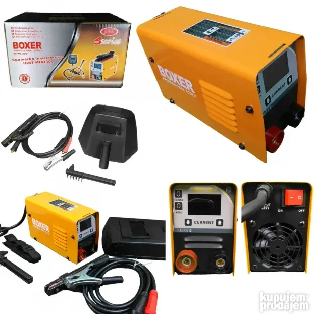 Inverter BOXER 300A Mini NA STANJU! - KupujemProdajem