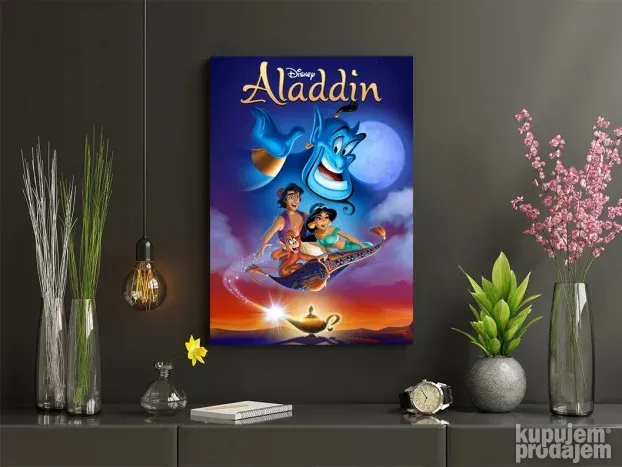 Aladin - Slika za deciju sobu -