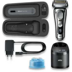 BRAUN Series 9 9476cc Wet&Dry 5 in 1 electric razor