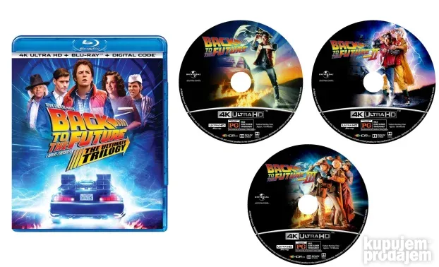Back to the Future Trilogy 4K UHD