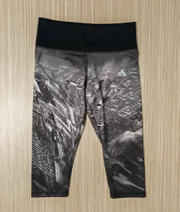 Adidas Techfit 3/4 ženske kompresivne helanke S