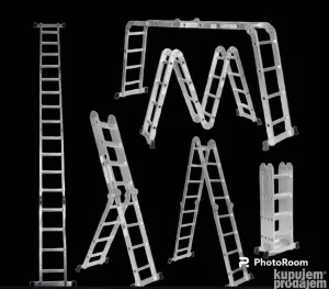 Aluminijumske merdevine 4.7m 5.7 m i 6.7m