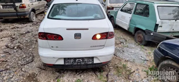 Seat cordoba delovi