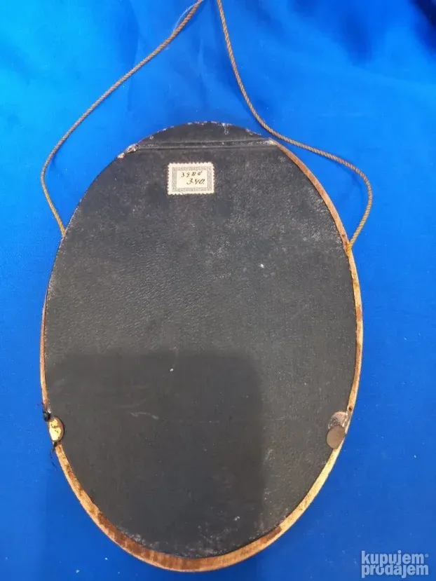 Stara slika dame 1860