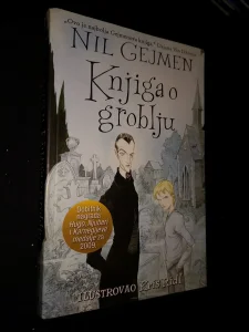 Knjiga o groblju - Nil Gejmen