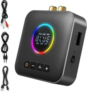 AXFEE M10 Digital Bluetooth 5.4 Transmitter and Receiver