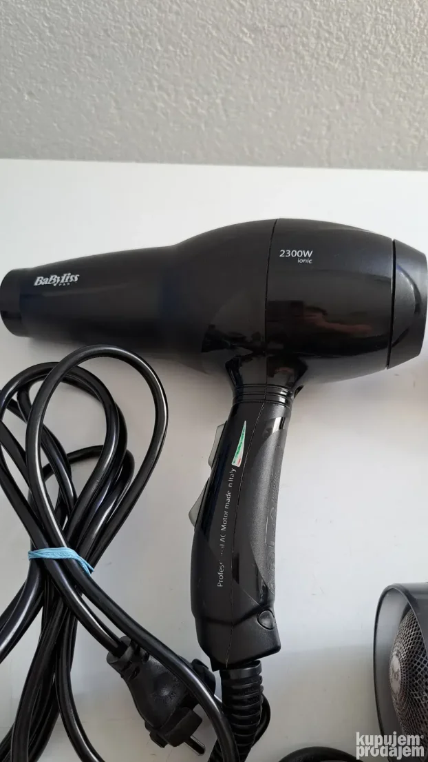 Fen za kosu 3 komada i cetka za oblikovanje i sušenje kose