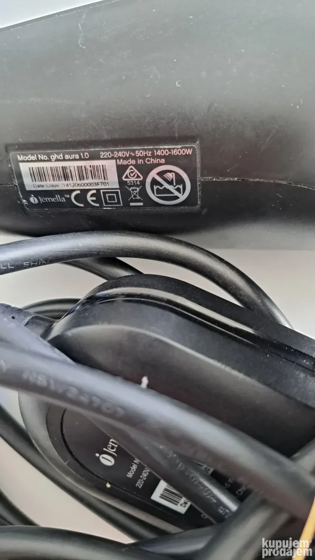 Fen za kosu 3 komada i cetka za oblikovanje i sušenje kose