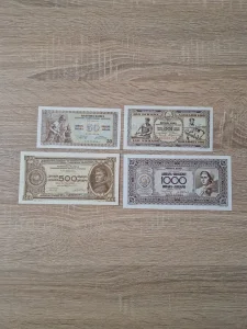 lot novcanica 1946 UNC