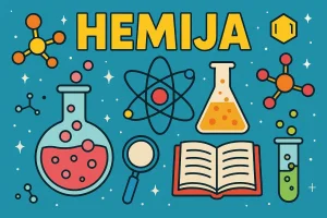 Online časovi hemije za osnovce i srednjoškolce