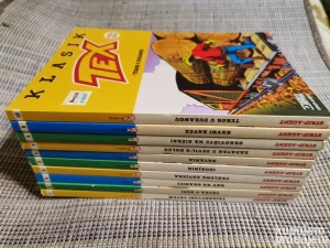 Stripovi-Tex klasik color (1 - 10)