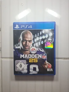 Madden 25 ps4 disk