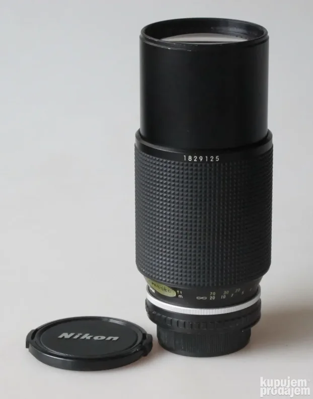 Nikon 4/70-210mm Ai-S Serie E