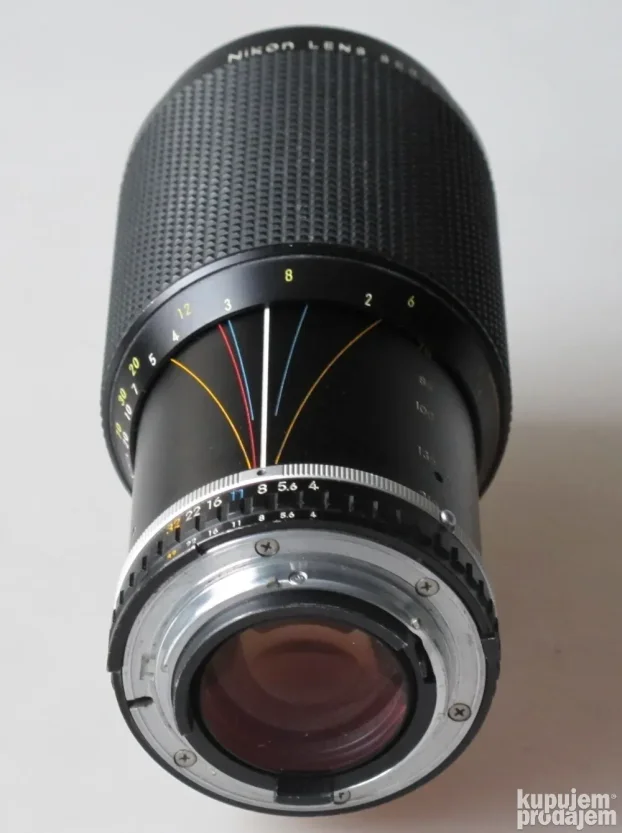Nikon 4/70-210mm Ai-S Serie E