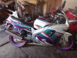 Yamaha fzr 600r prednja felna diskovi