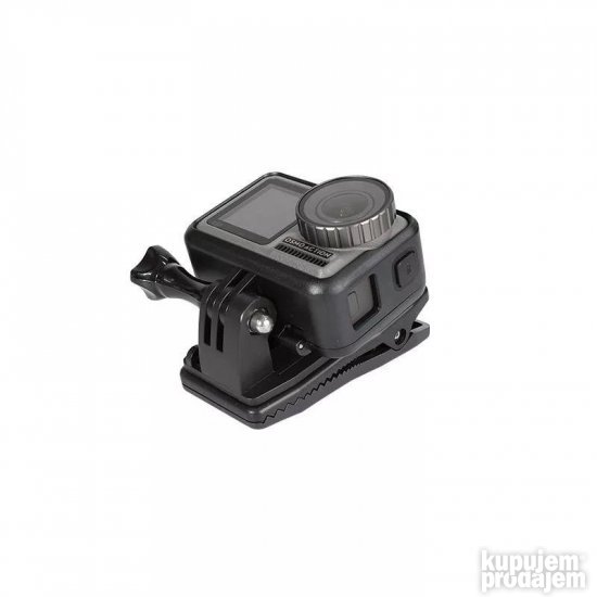 Rotirajuca Stipaljka za GoPro Hero Clamp Stipaljka za Ranac