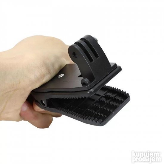 Rotirajuca Stipaljka za GoPro Hero Clamp Stipaljka za Ranac