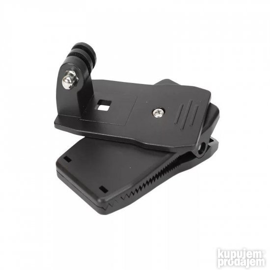 Rotirajuca Stipaljka za GoPro Hero Clamp Stipaljka za Ranac
