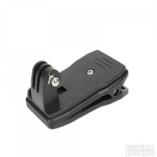 Rotirajuca Stipaljka za GoPro Hero Clamp Stipaljka za Ranac