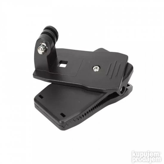 Rotirajuca Stipaljka za GoPro Hero Clamp Stipaljka za Ranac