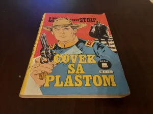 Lunov Magnus Strip 218 Covek sa plastom Kit Teler Mali rendz