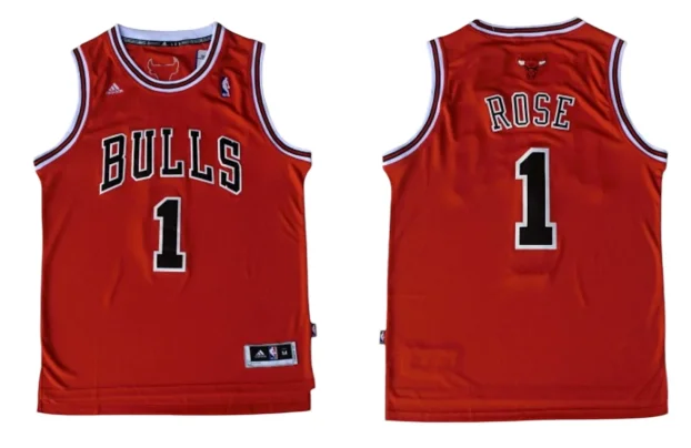 Derrick Rose - Chicago Bulls NBA dresovi