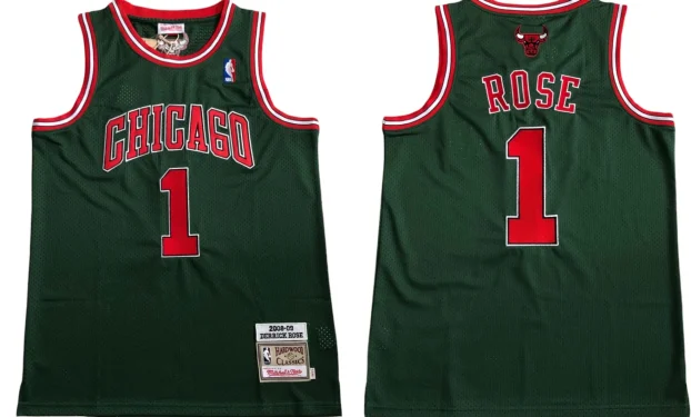 Derrick Rose - Chicago Bulls NBA dresovi