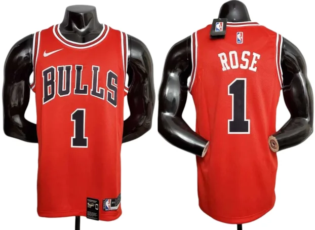 Derrick Rose - Chicago Bulls NBA dresovi