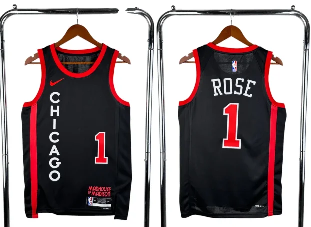 Derrick Rose - Chicago Bulls NBA dresovi